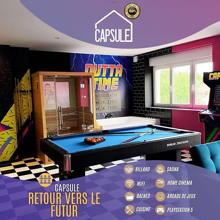 Capsule Retour Vers Le Futur Maubeuge Esterno foto