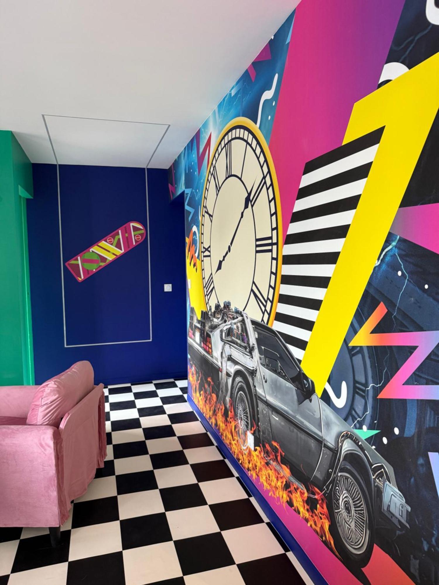 Capsule Retour Vers Le Futur Maubeuge Esterno foto
